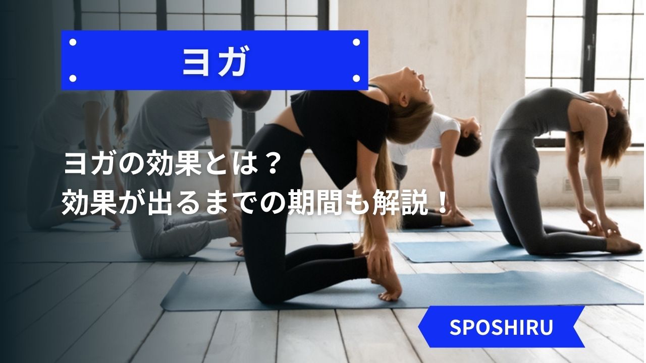 ヨガの効果とは 効果が出るまでの期間についても解説 Sposhiru Com ヨガの効果とは 効果が出るまでの期間についても解説 Sposhiru Com