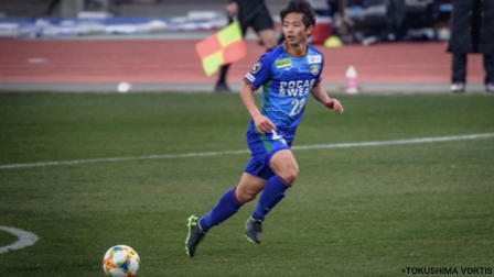 徳島ヴォルティス 鈴木徳真選手 Sposhiru Com 徳島ヴォルティス 鈴木徳真選手 Sposhiru Com